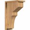 Ekena Millwork Monterey Smooth Corbel w/Backplate, Western Red Cedar, 7 1/2"W x 14"D x 22"H COR08X14X22MON01SWR - alternate 1